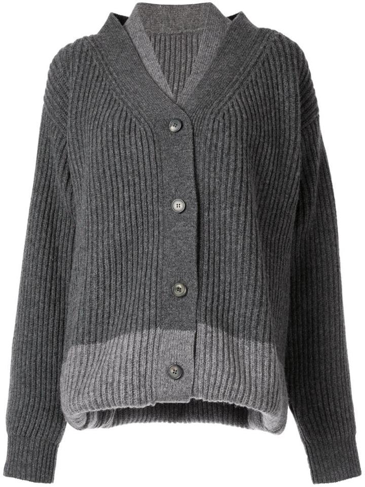 Maison Margiela Triple Way Cardigan - Grey