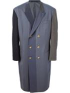 Yohji Yamamoto Vintage Contrast Panelled Coat