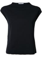 Astraet Stylised Collar Sweatshirt, Women's, Black, Polyester
