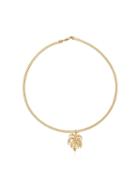 Yvonne Léon 18k Gold Palm Tree Necklace - Metallic