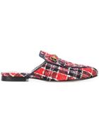 Gucci Princetown Slippers - Red