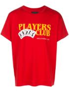Amiri Players Club T-shirt - Red