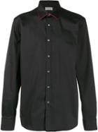 Alexander Mcqueen Classic Tailored Shirt - Black