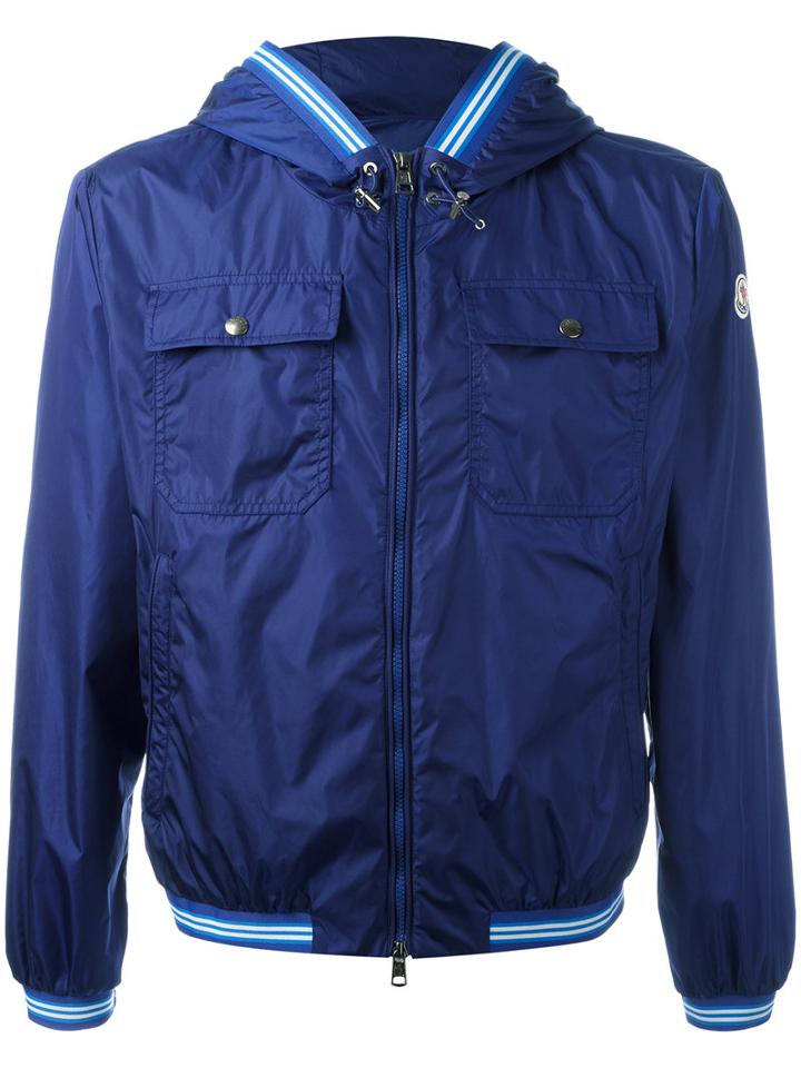 Moncler - Jeanclaude Lightweight Jacket - Men - Polyamide - 4, Blue, Polyamide