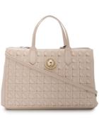 Versace Jeans Woven Tote - Pink