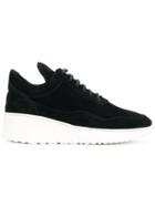 Filling Pieces Roots Runner Sneakers - Black