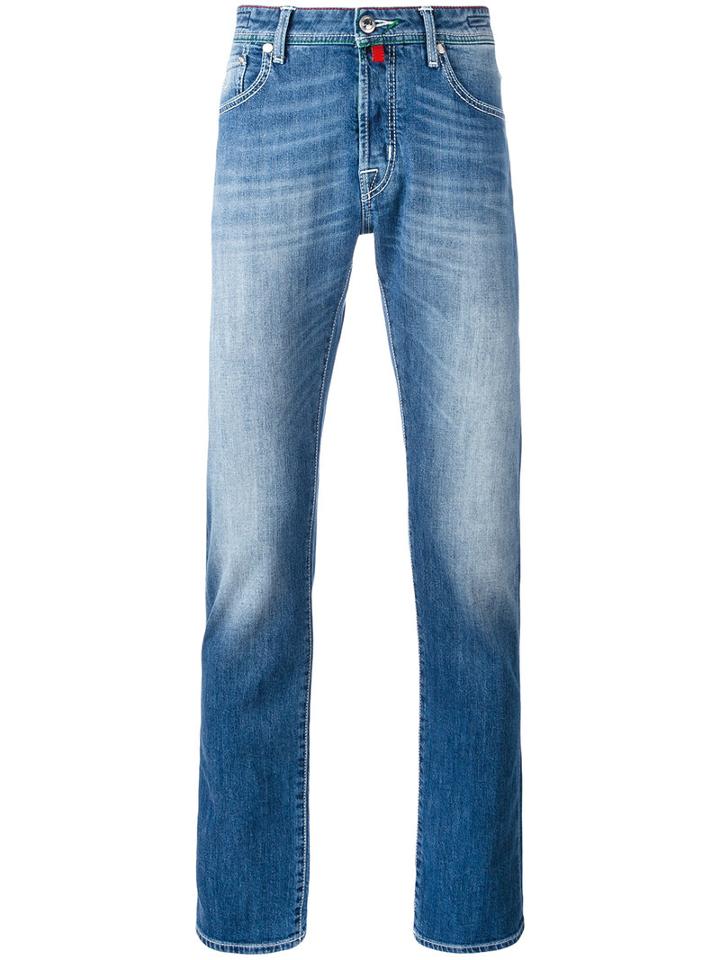 Jacob Cohen - Light-wash Jeans - Men - Cotton/spandex/elastane - 42, Blue, Cotton/spandex/elastane