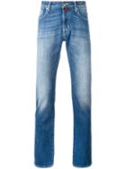 Jacob Cohen - Light-wash Jeans - Men - Cotton/spandex/elastane - 42, Blue, Cotton/spandex/elastane