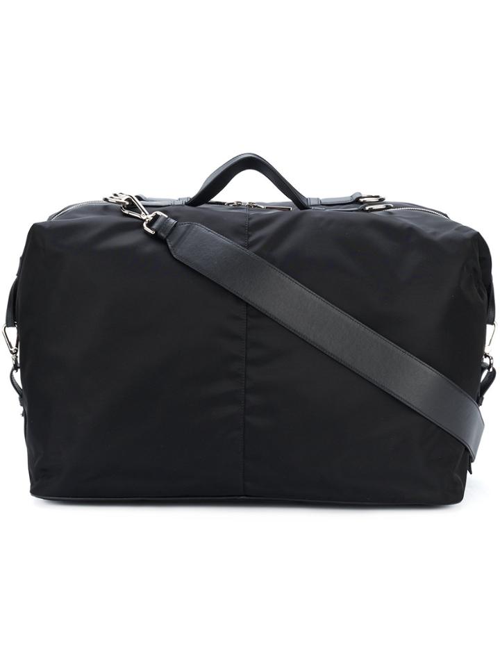 Jil Sander Top Handle Holdall - Black