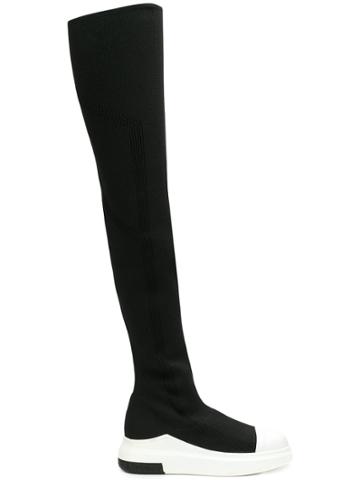 Cinzia Araia Araia 237 Thigh Sneakers - Black