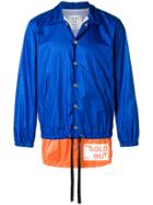 Sold Out Frvr Printed Lighweight Jacket - Blue