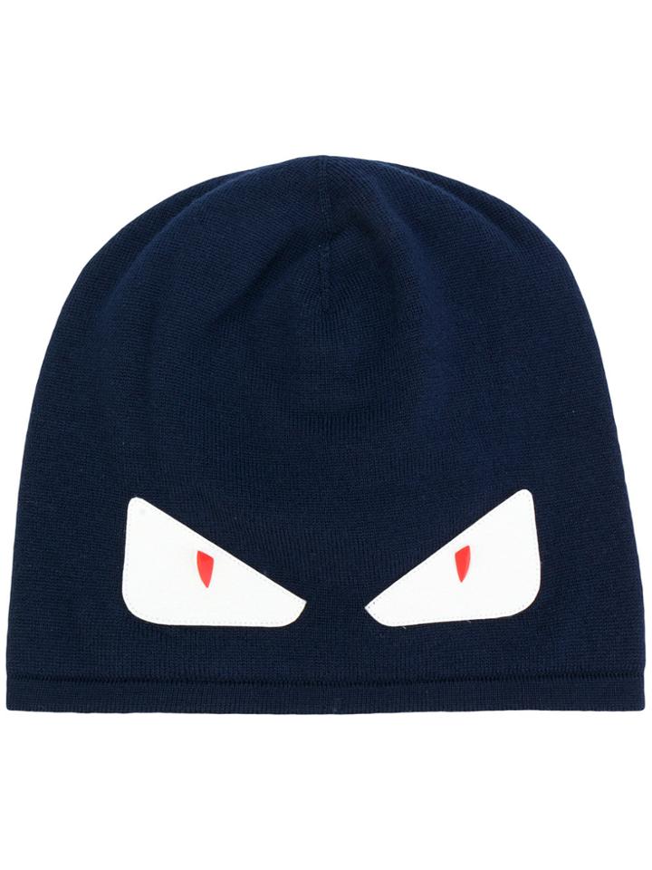 Fendi Bad Bugs Beanie - Blue