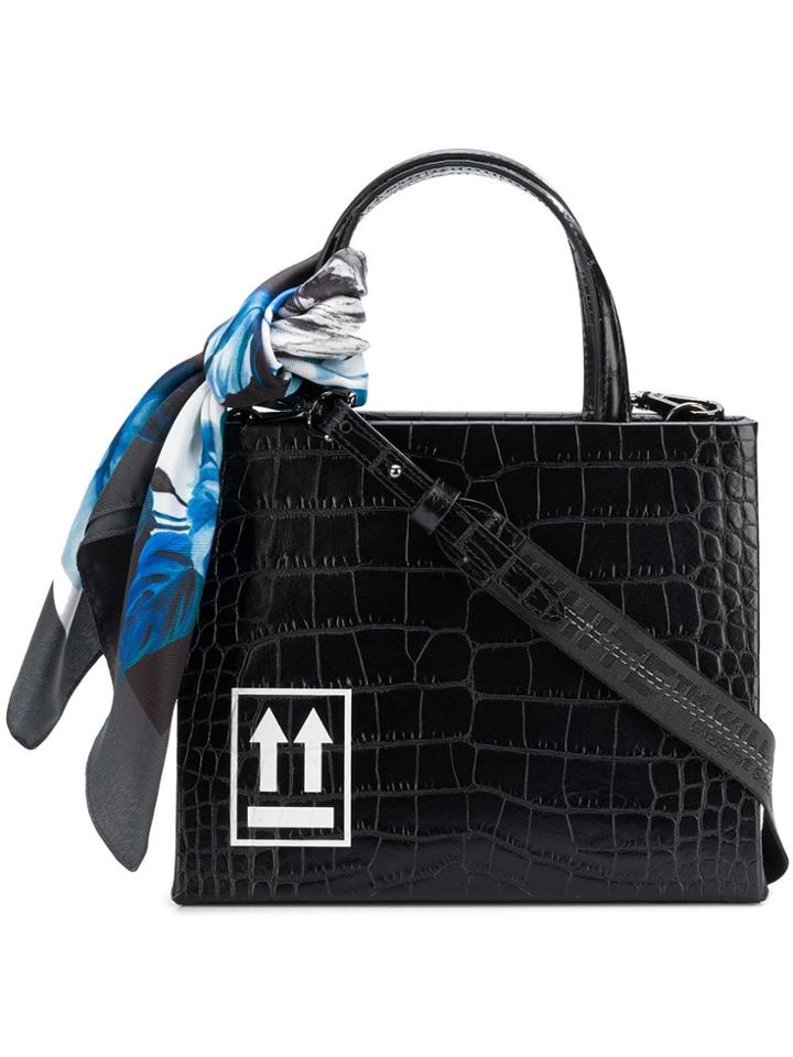 Off-white Cocco Box Bag - Black