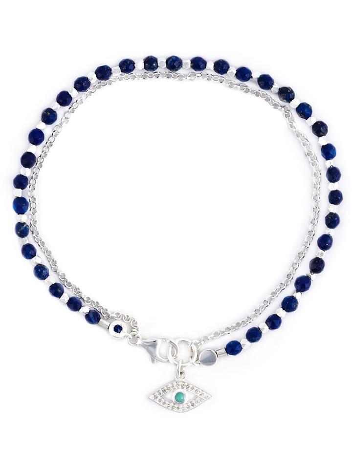 Astley Clarke 'evil Eye Biography' Bracelet, Women's, Blue