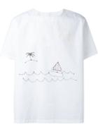 Jimi Roos Beach Print T-shirt