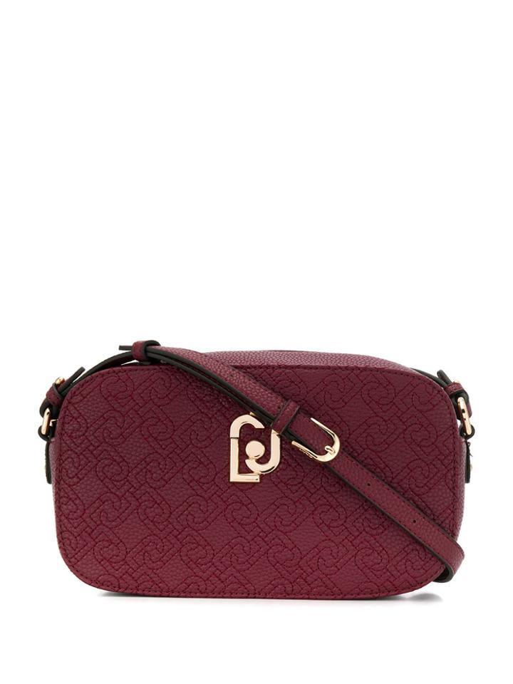 Liu Jo Embossed Crossbody Bag - Red