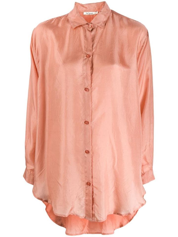 Mes Demoiselles Textured Shirt - Pink