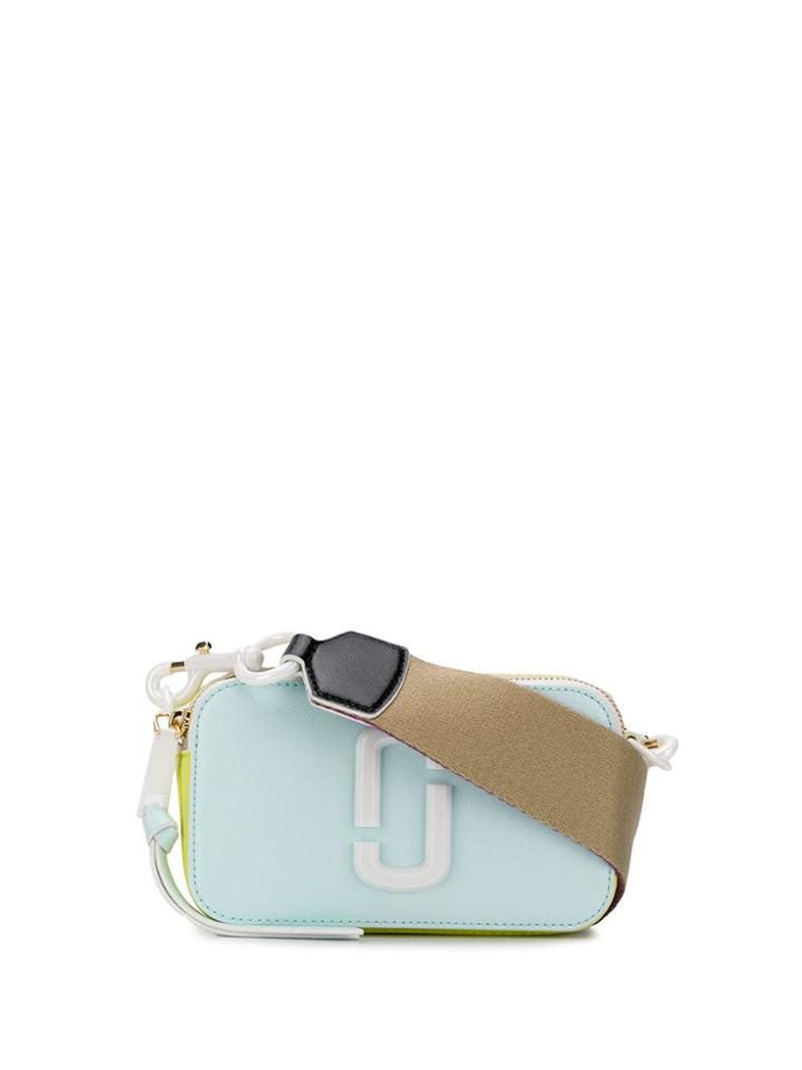 Marc Jacobs Snapshot Cross Body Bag - Blue