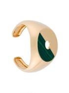 Eshvi Flat Top Cuff, Women's, Green