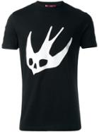 Mcq Alexander Mcqueen Skull Swallow T-shirt, Men's, Size: Xxl, Cotton