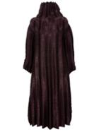 Issey Miyake Vintage Oversized Dress, Women's, Brown