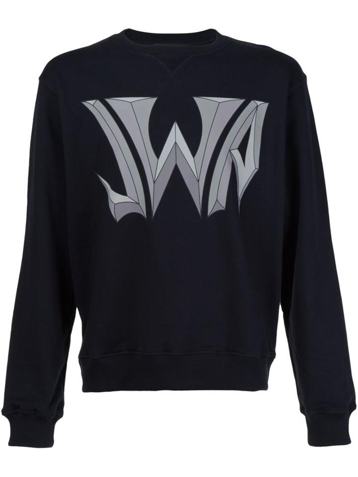J.w.anderson Logo Print Sweatshirt