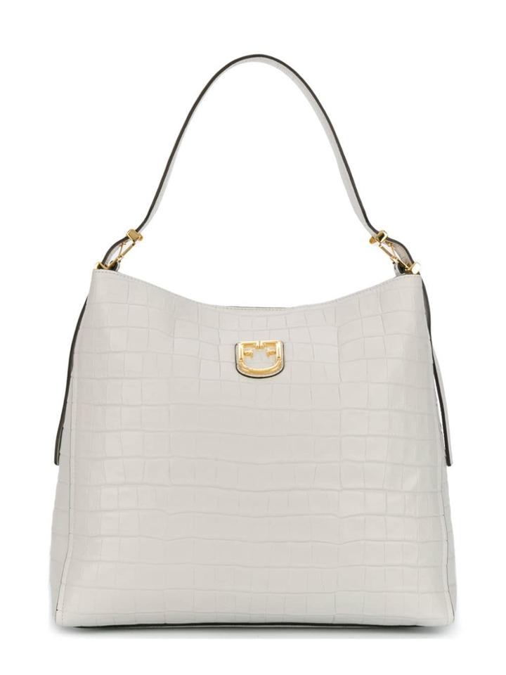 Furla Belvedere Tote Bag - White