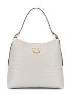 Furla Belvedere Tote Bag - White