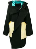 Rick Owens Secret Oversized Parka - Black
