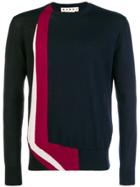 Marni Long-sleeve Sweater - Blue