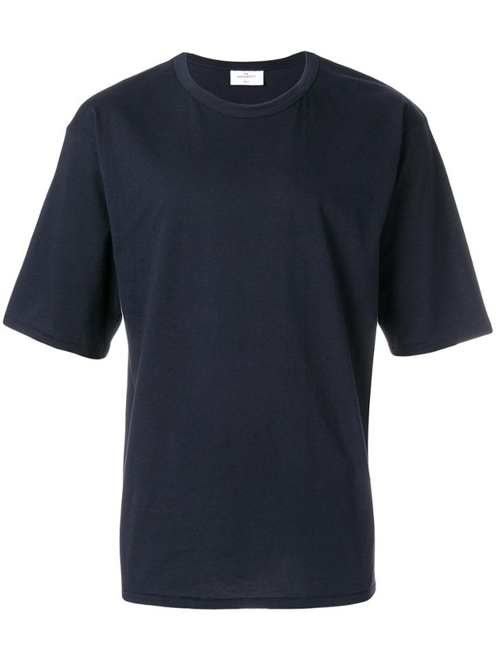 The White Briefs Basic T-shirt - Blue