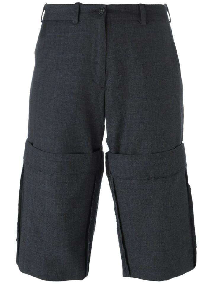 Maison Martin Margiela Vintage 'white Label' Shorts - Grey