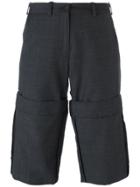 Maison Martin Margiela Vintage 'white Label' Shorts - Grey