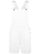 Citizens Of Humanity Distressed Dungarees, Women's, Size: Medium, White, Cotton