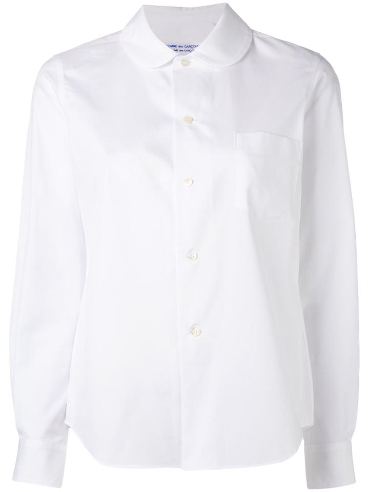 Comme Des Garçons Comme Des Garçons - Classic Shirt - Women - Cotton - Xs, White, Cotton