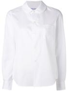 Comme Des Garçons Comme Des Garçons - Classic Shirt - Women - Cotton - Xs, White, Cotton