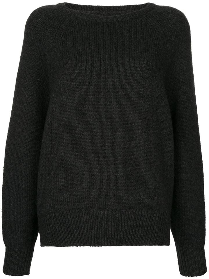 Nili Lotan Oversized Jumper - Grey
