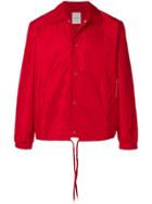 Wood Wood Kael Buttoned Jacket - Red