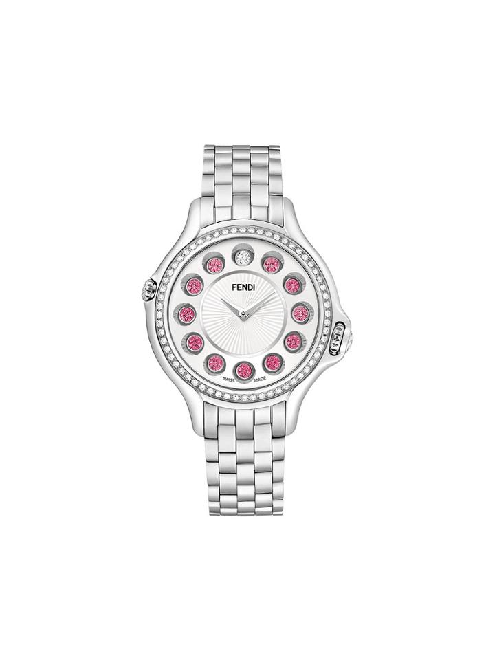 Fendi Crazy Carats Watch - Metallic