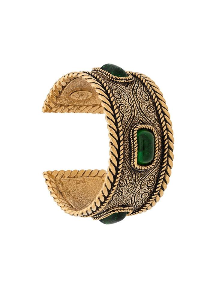 Chanel Pre-owned 1985 Bracelet - Gold