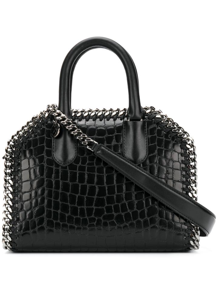 Stella Mccartney Falabella Box Cross Body Bag - Black