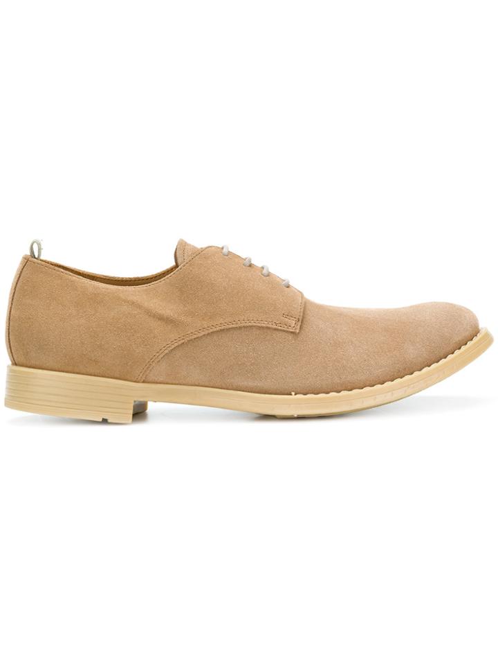 Officine Creative Classic Derby Shoes - Nude & Neutrals