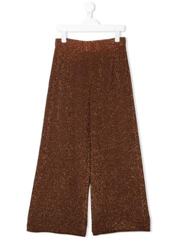 Caffe' D'orzo Sara Trousers - Brown