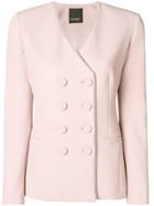 Pinko Onorato Double-breasted Jacket - Neutrals