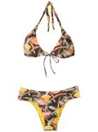 Brigitte Brigitte 4b22c Cacau Marrom Polyamide/spandex/elastane -