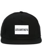 Les (art)ists Logo Embroidered Cap, Men's, Black, Cotton