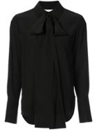 Chloé Pussy Bow Shirt - Black