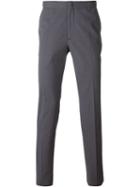 Incotex Tailored Trousers, Men's, Size: 58, Blue, Cotton/spandex/elastane