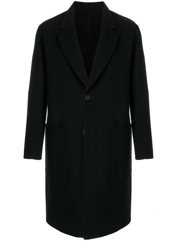 Joseph Classic Lapels Coat - Black