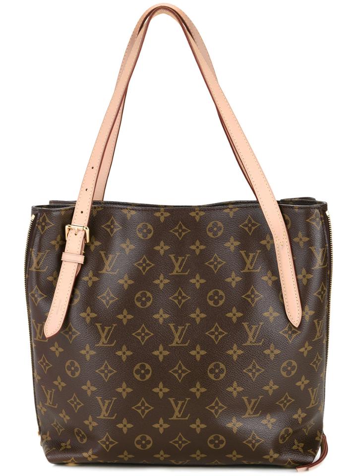 Louis Vuitton Vintage Voltaire Shoulder Bag - Brown